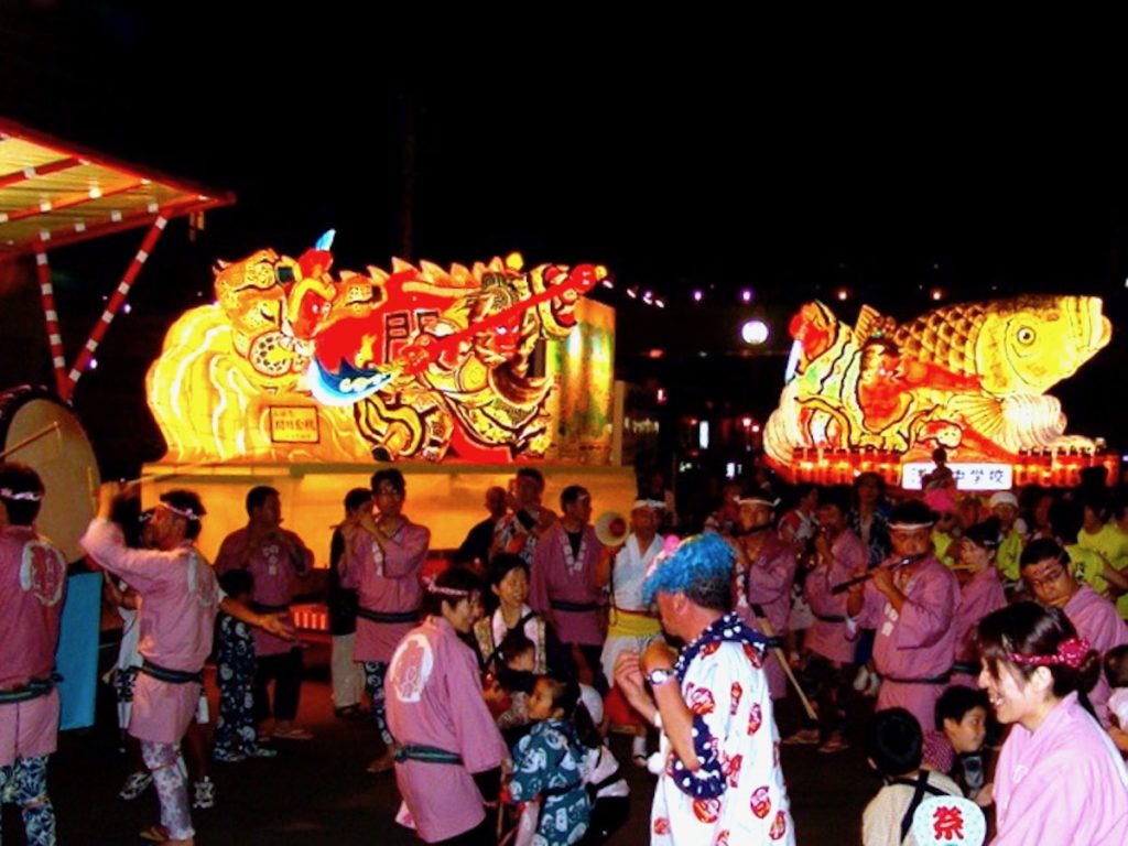 浅虫温泉ねぶた祭