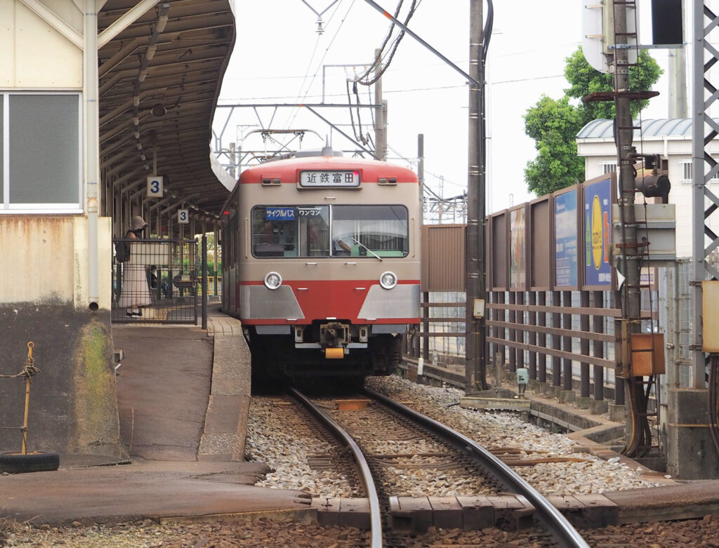 三岐鉄道三岐線