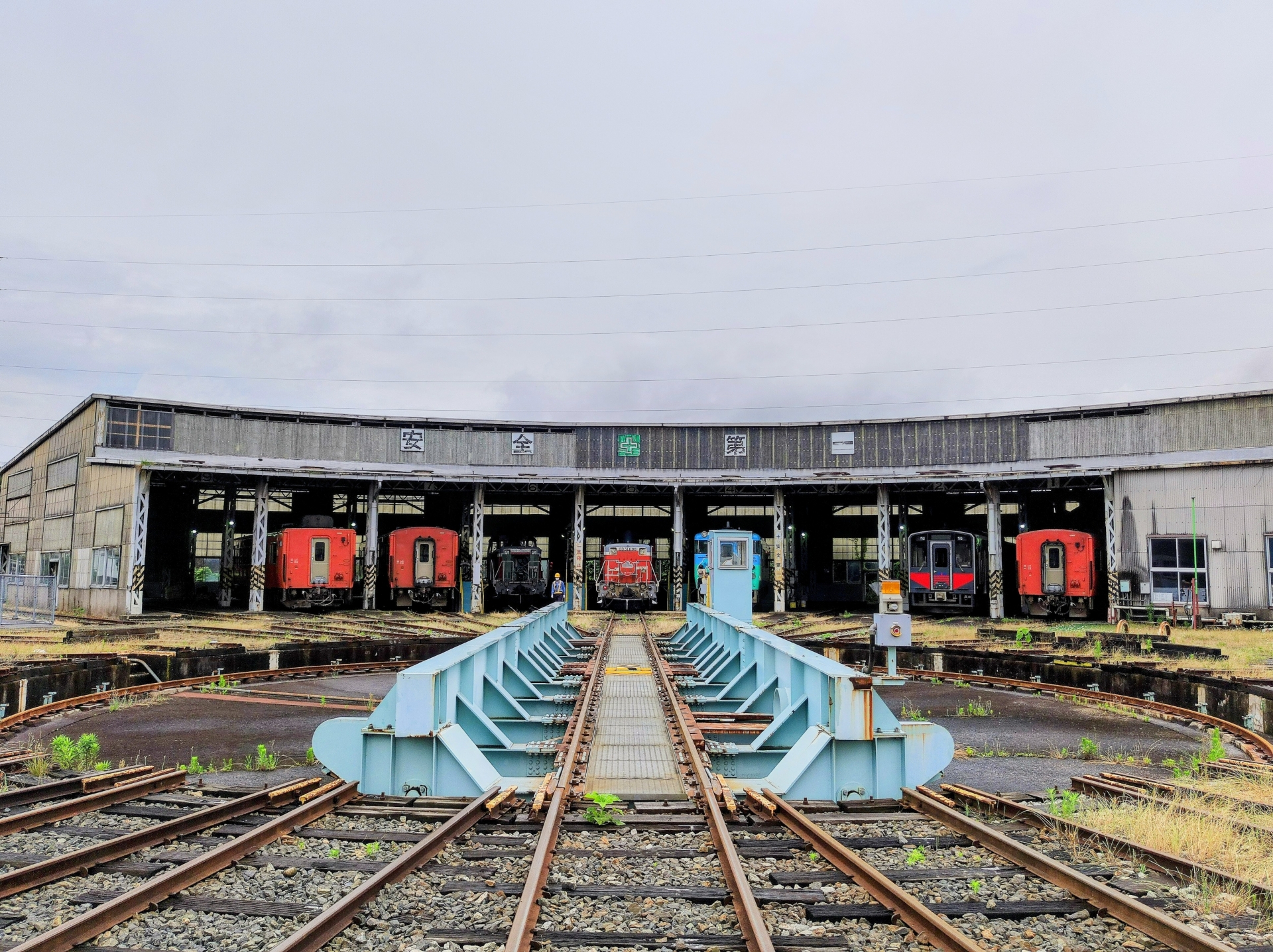 米子機関区