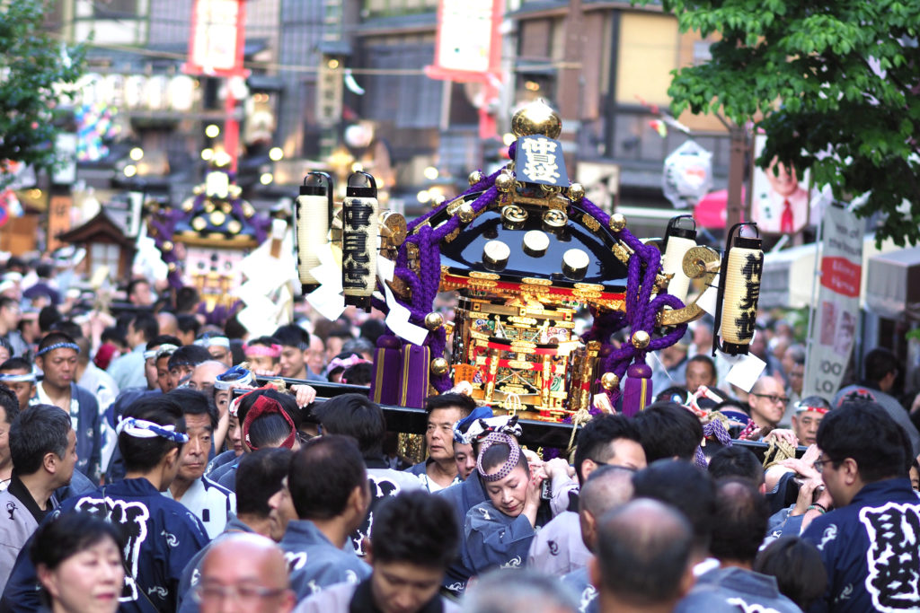 浅草神社『三社祭』