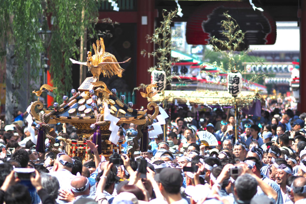 浅草神社『三社祭』