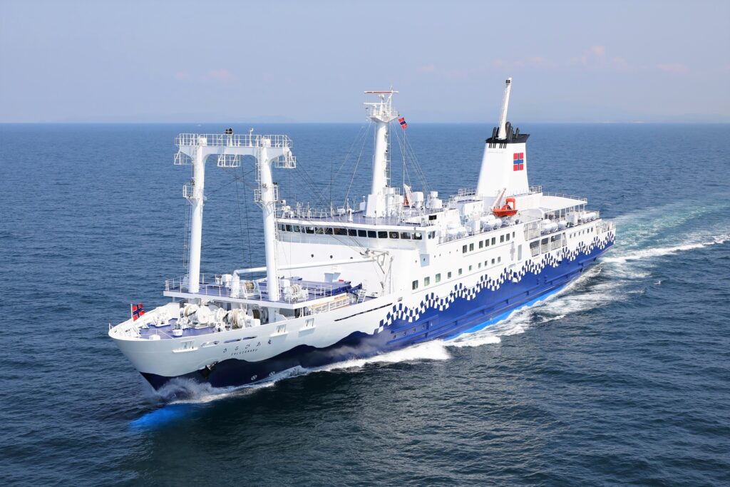 東京湾納涼船