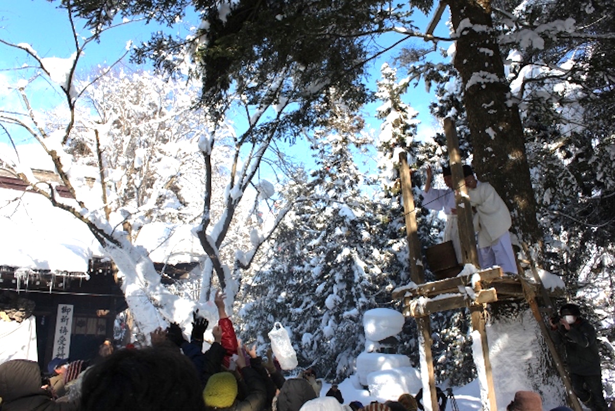 猿賀神社『七日堂大祭』
