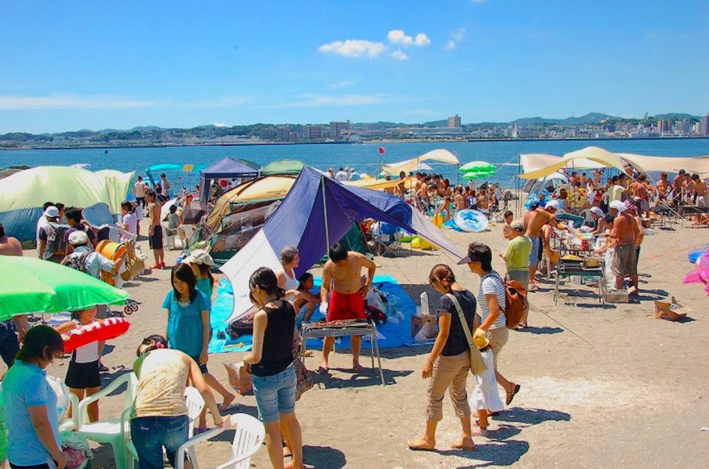猿島海水浴場