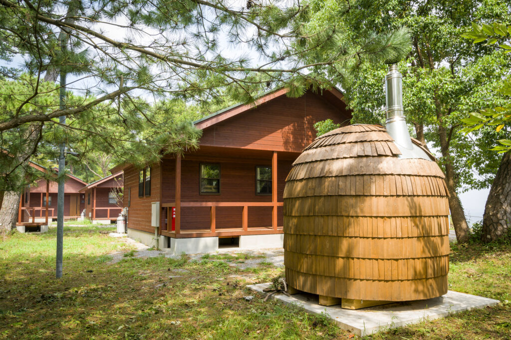 長崎鼻リゾートキャンプ場