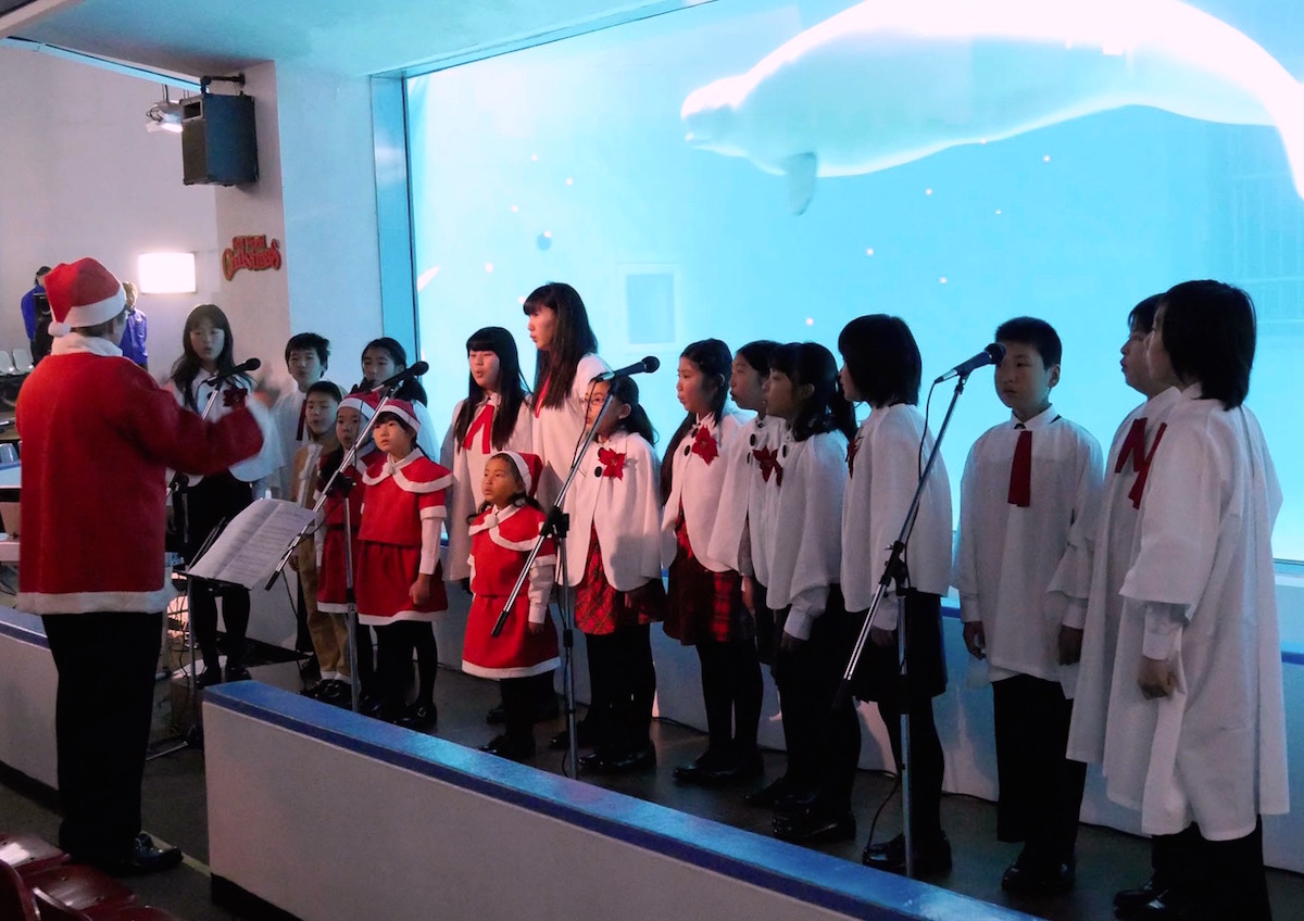 鴨川少年少女合唱団のクリスマスコンサート