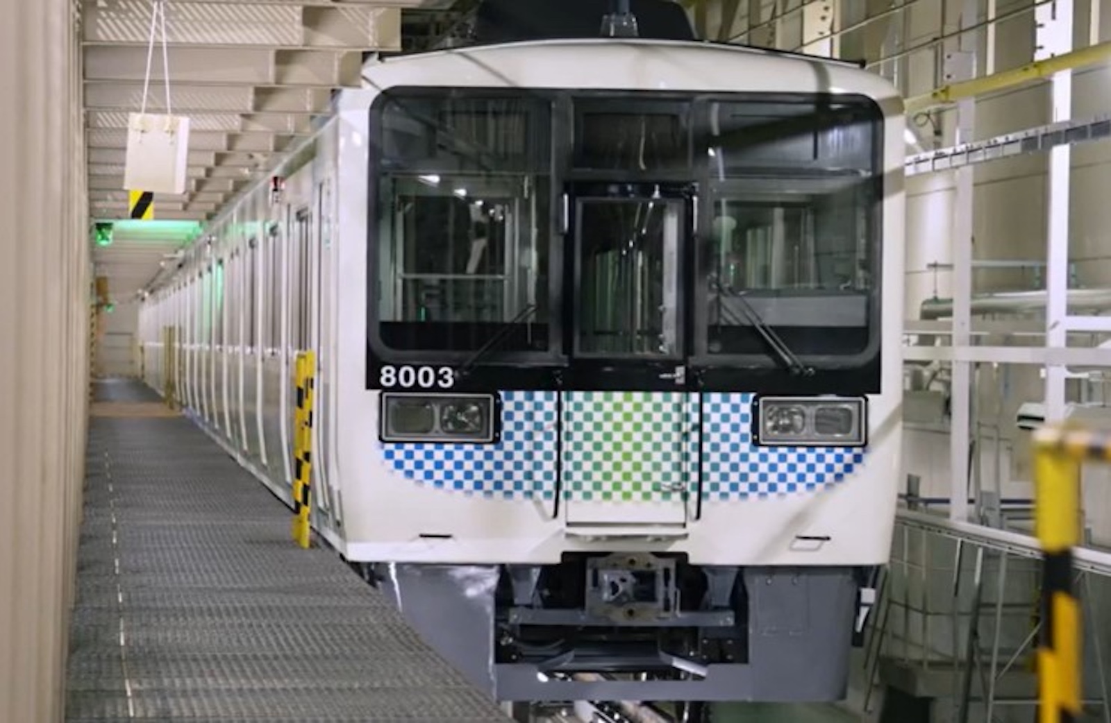 西武鉄道サステナ車両