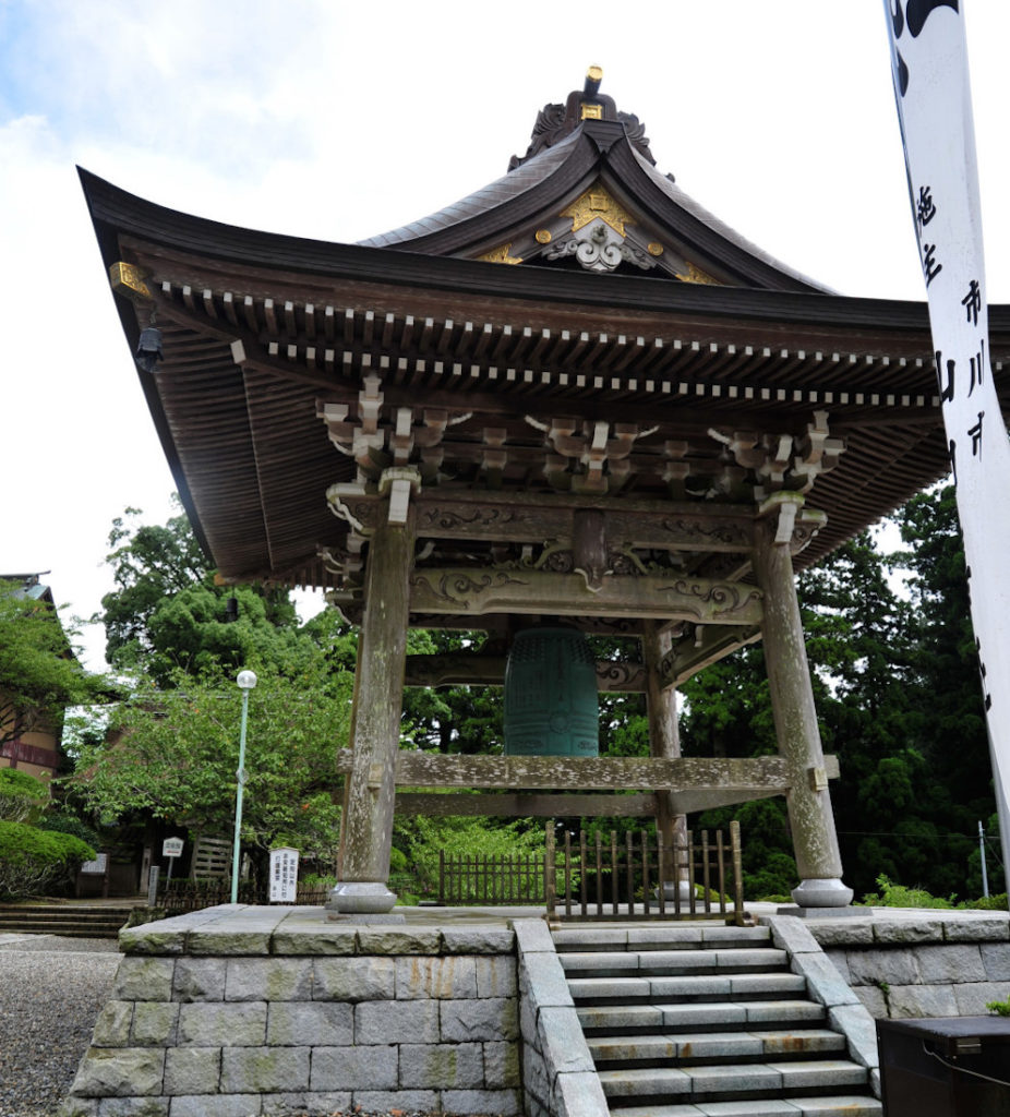 清澄寺鐘楼