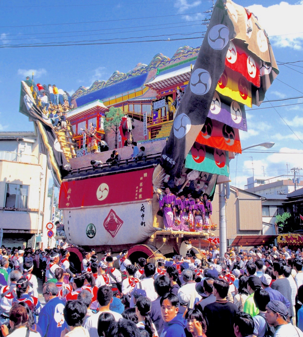 青柏祭｜七尾市