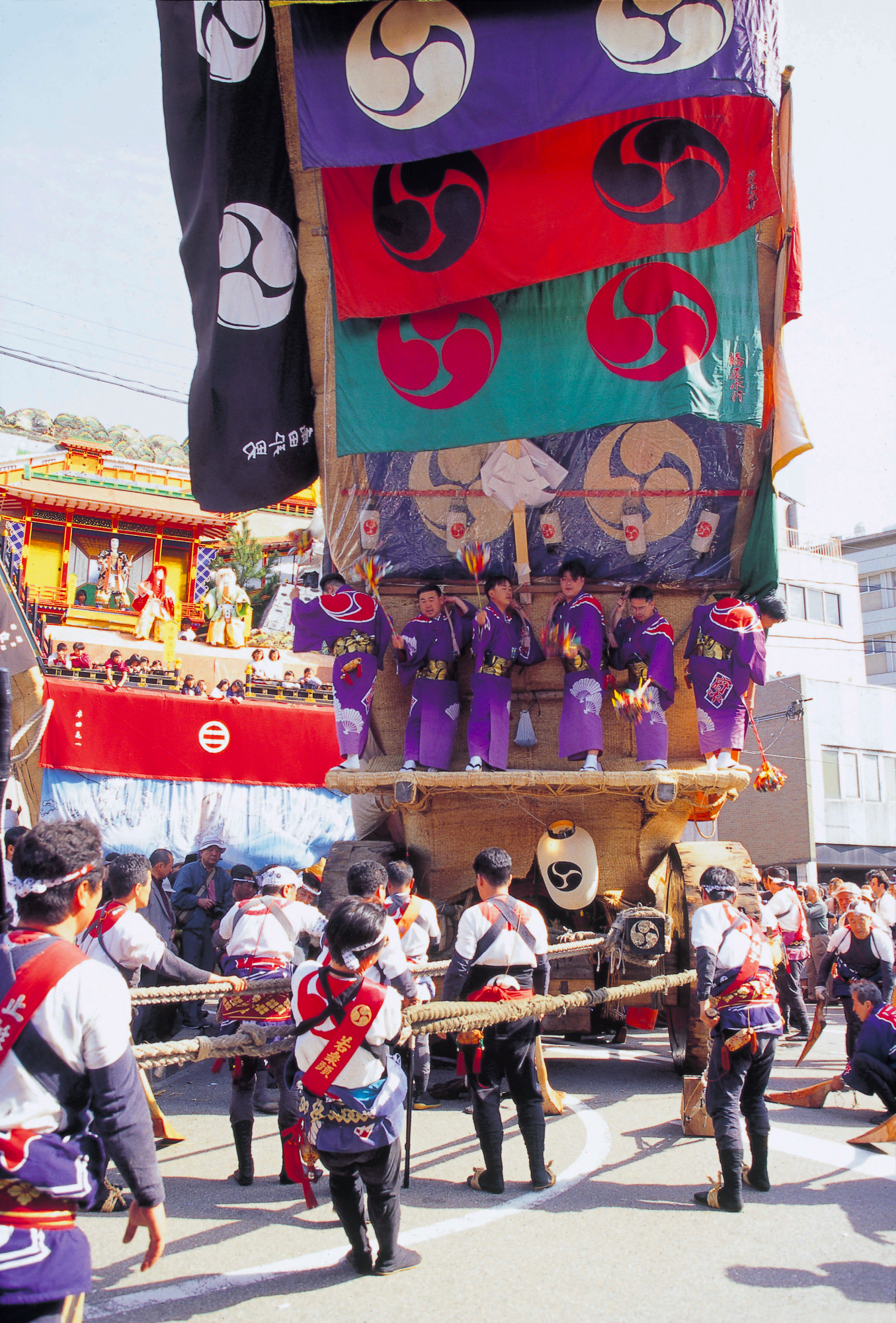 青柏祭｜七尾市