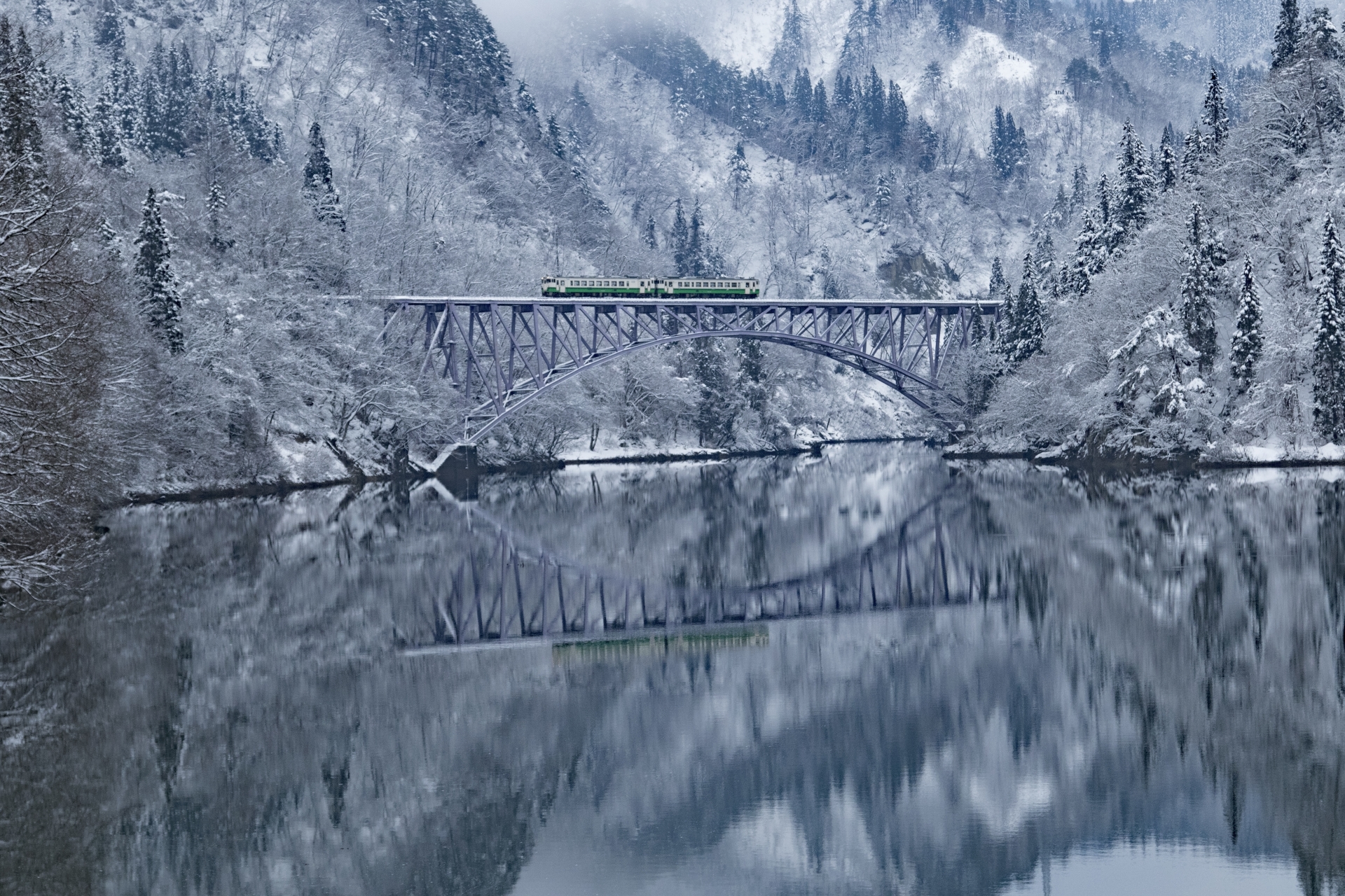 只見線・第一只見川橋梁