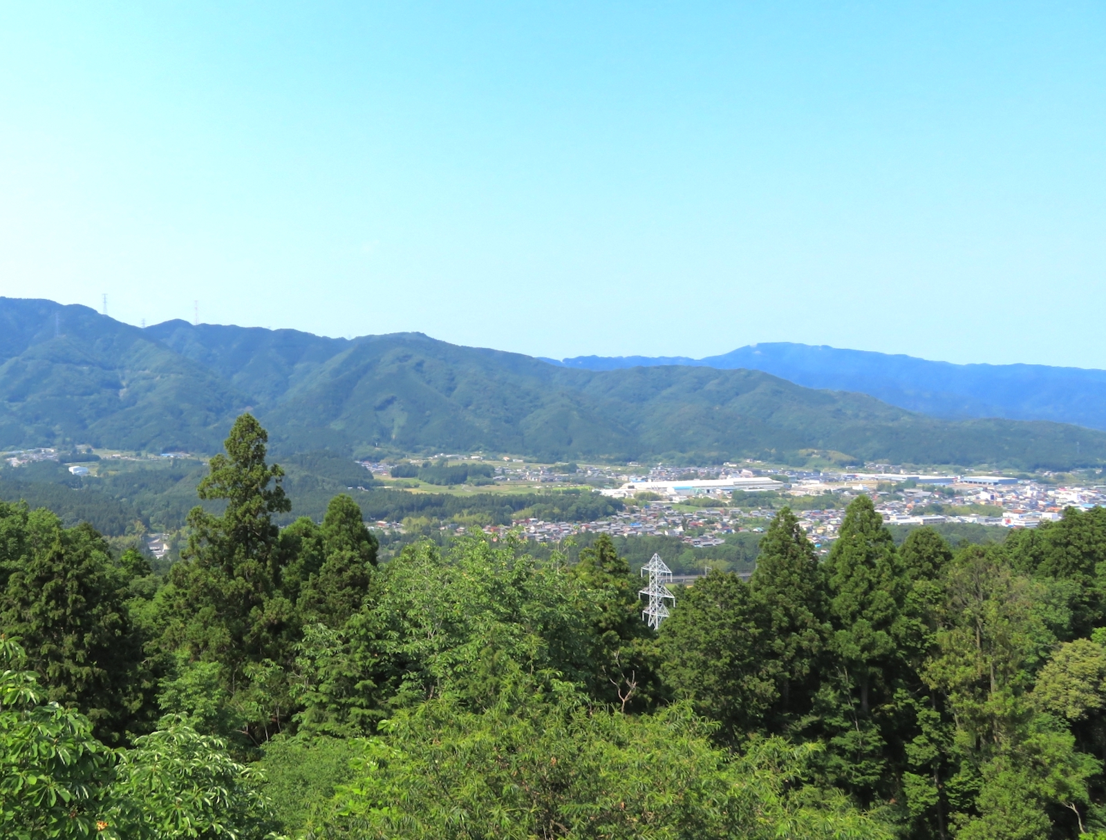 小早川秀秋陣跡