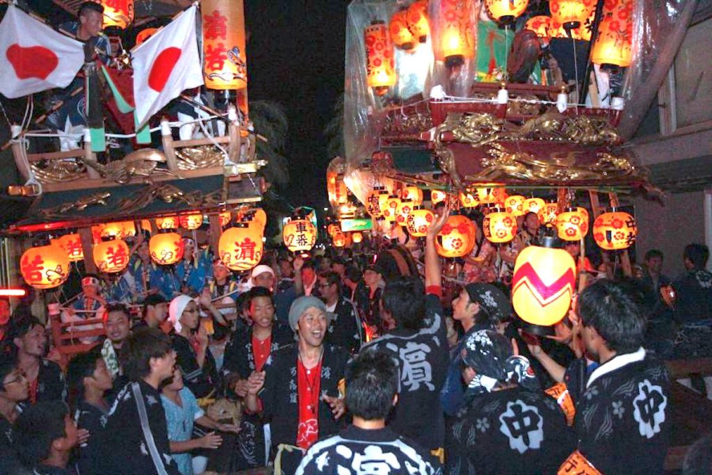 瀬波大祭
