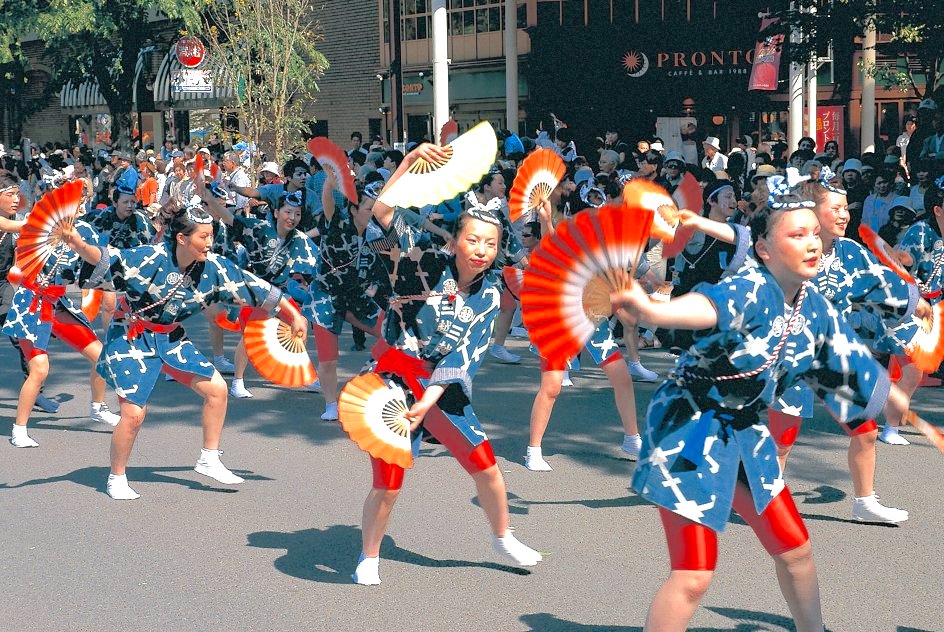 夏まつり仙台すずめ踊り