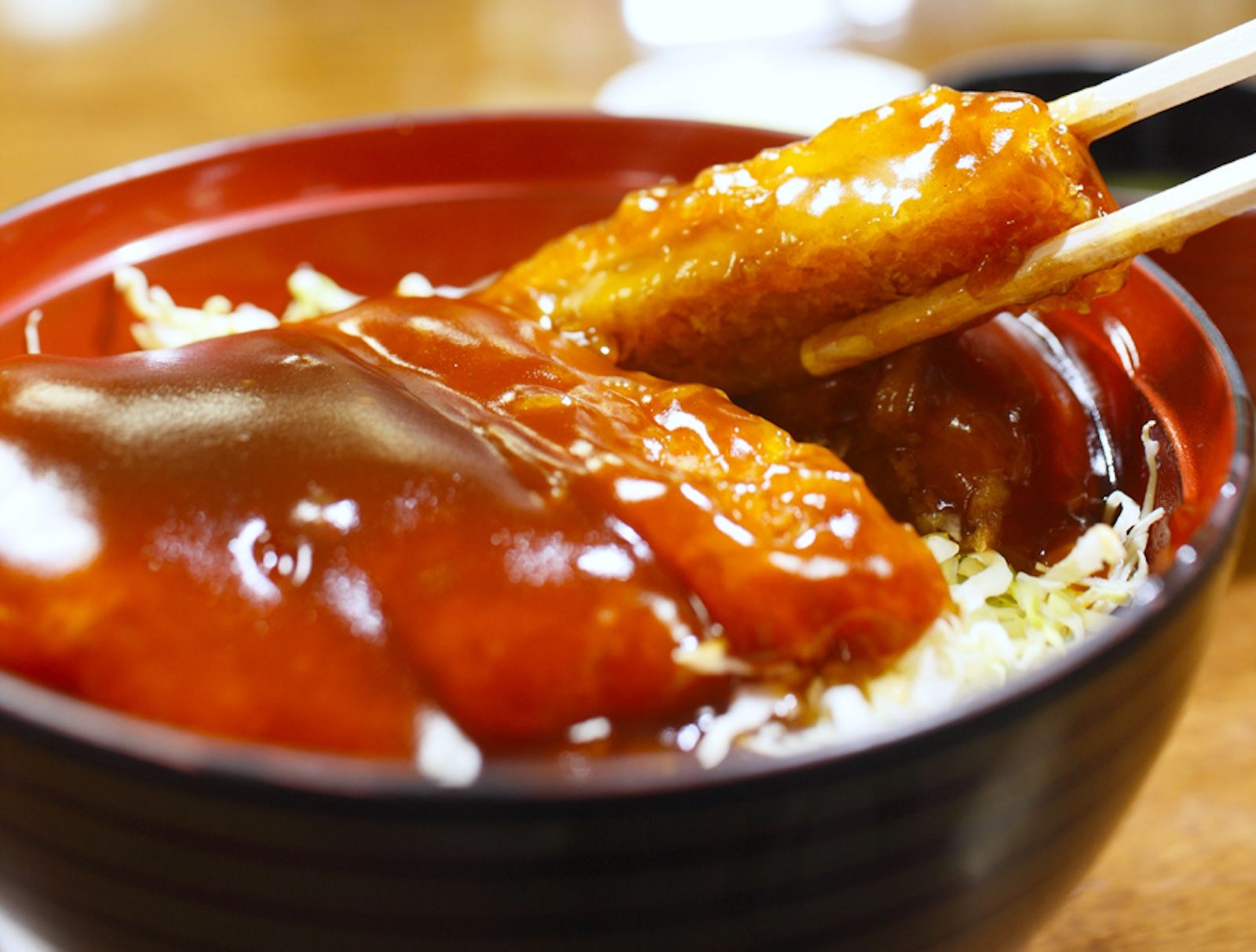 小角食堂・あんかけカツ丼