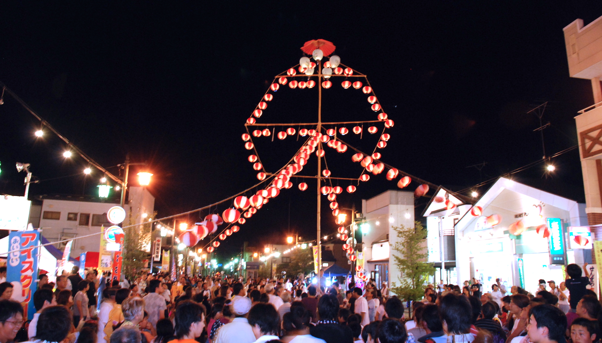 せんまや夜市