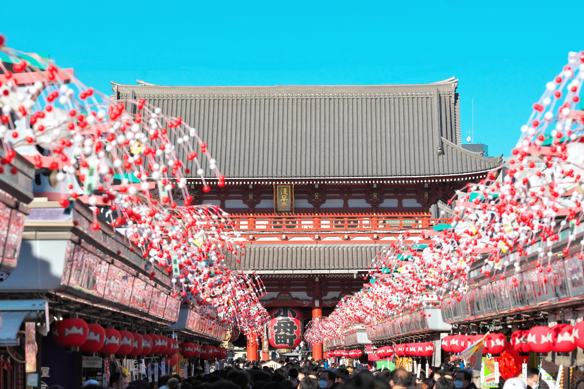 浅草寺・初詣