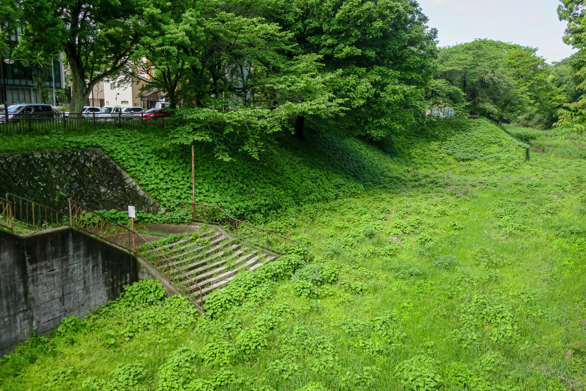 大津町駅跡