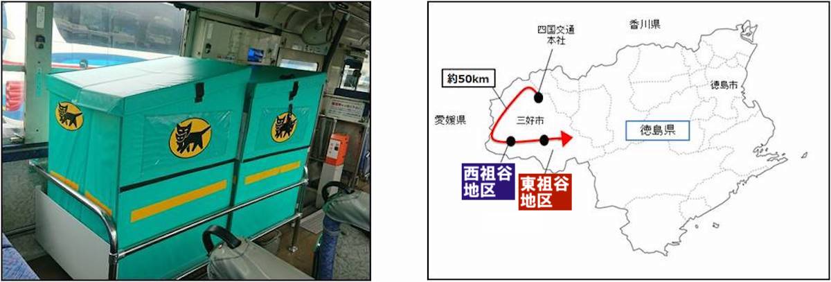 四国交通バス祖谷線