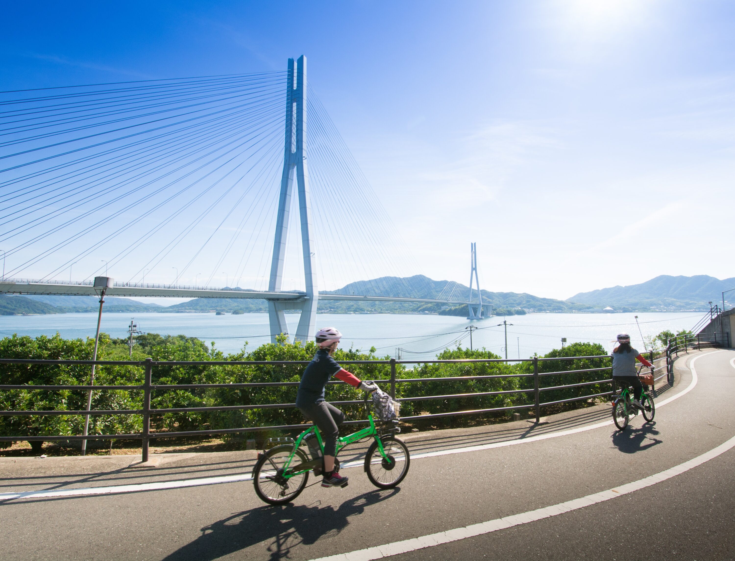 しまなみ海道「しまなみサイクリングフリー」