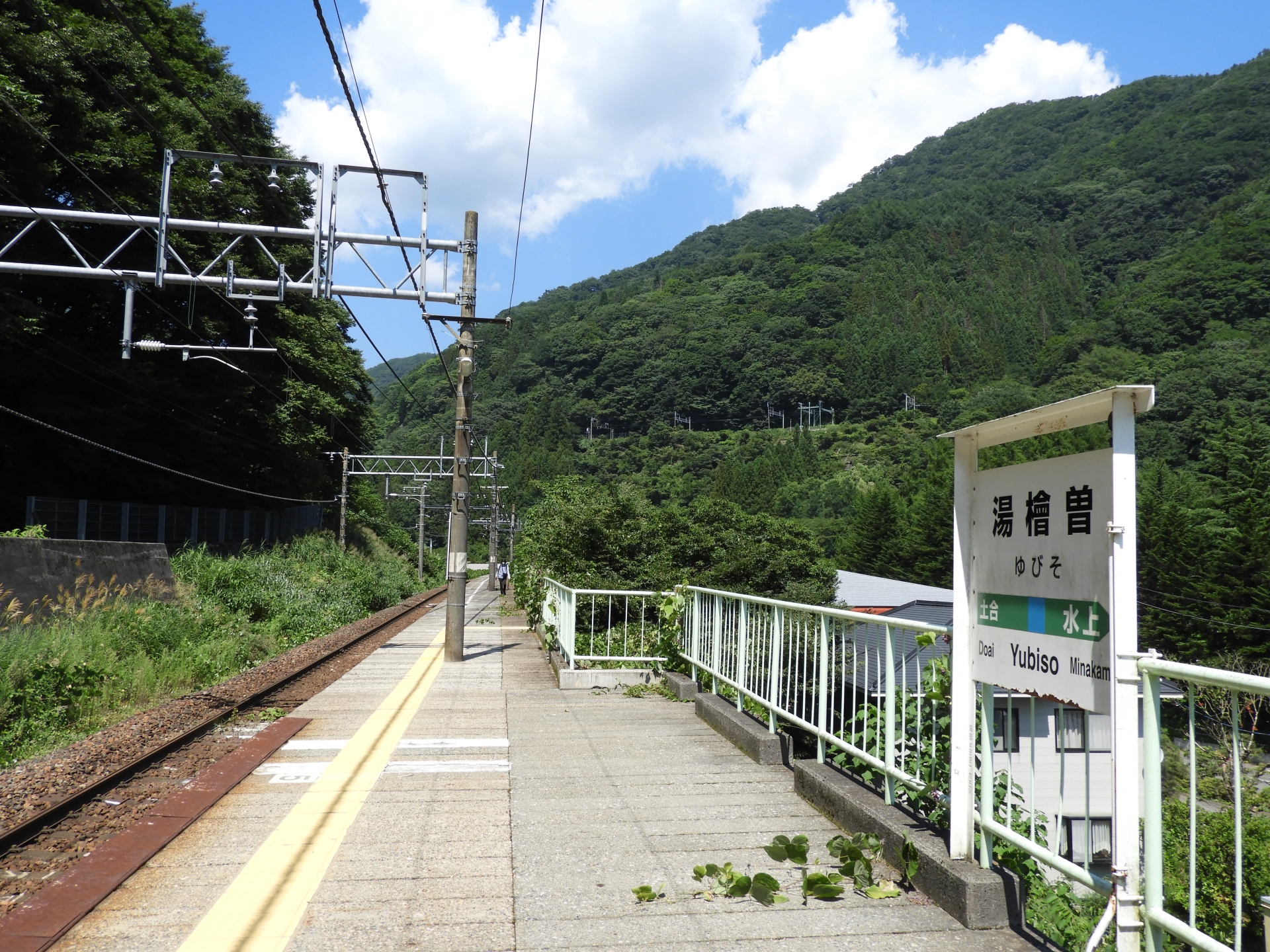 湯檜曽駅・湯檜曽ループ