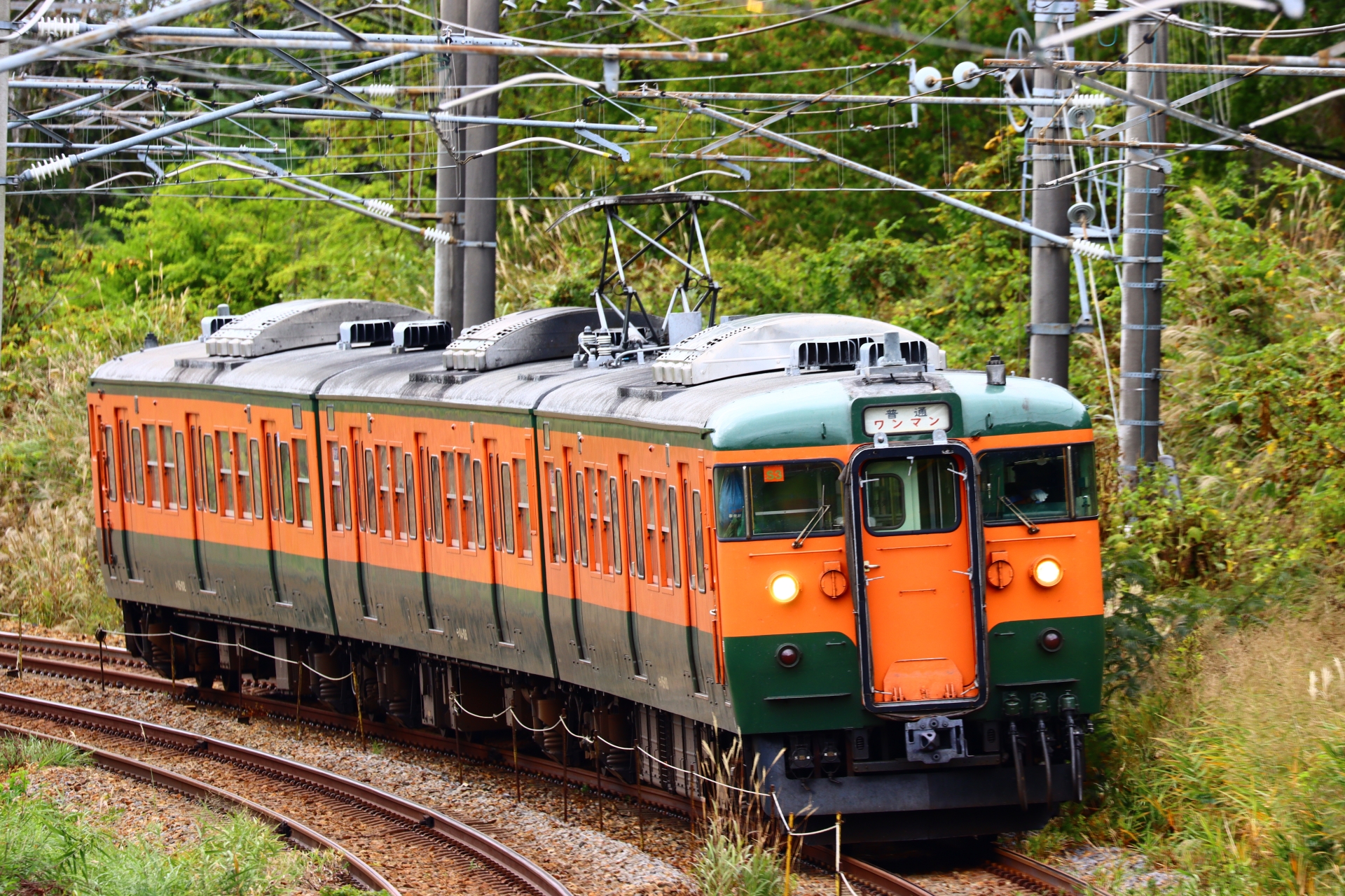 しなの鉄道・115系