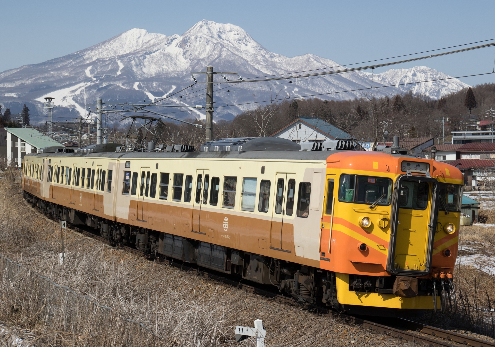 しなの鉄道・115系