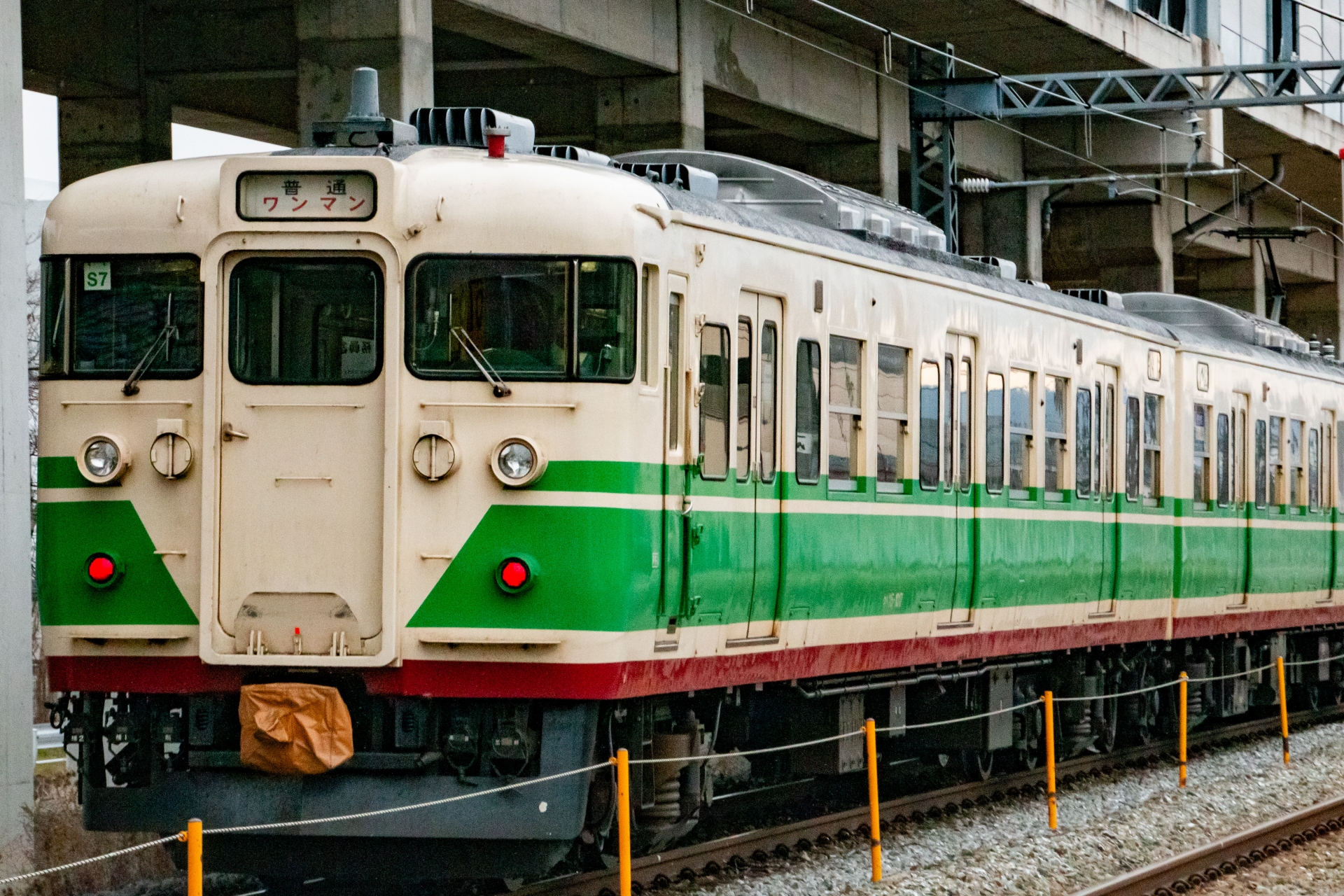 しなの鉄道・115系