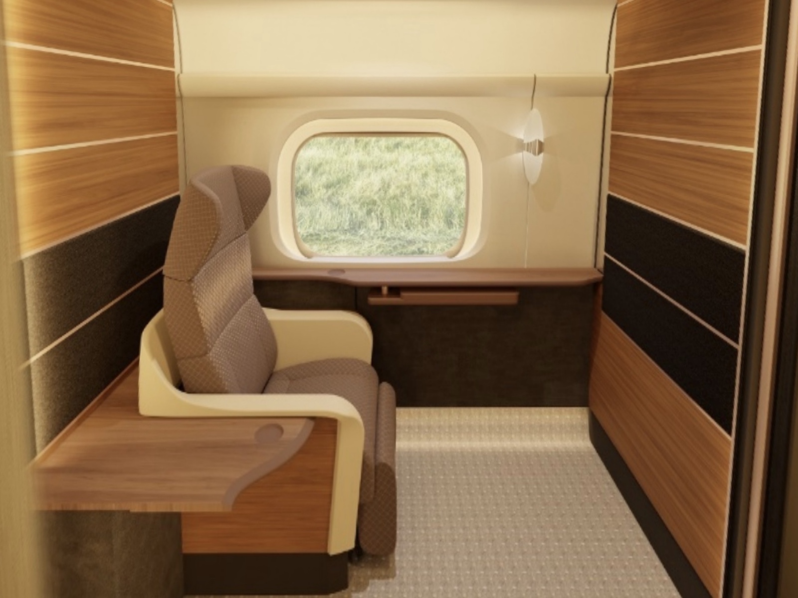 東海道新幹線・個室