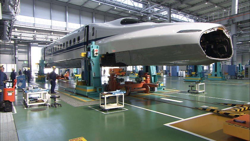 JR東海浜松車両工場