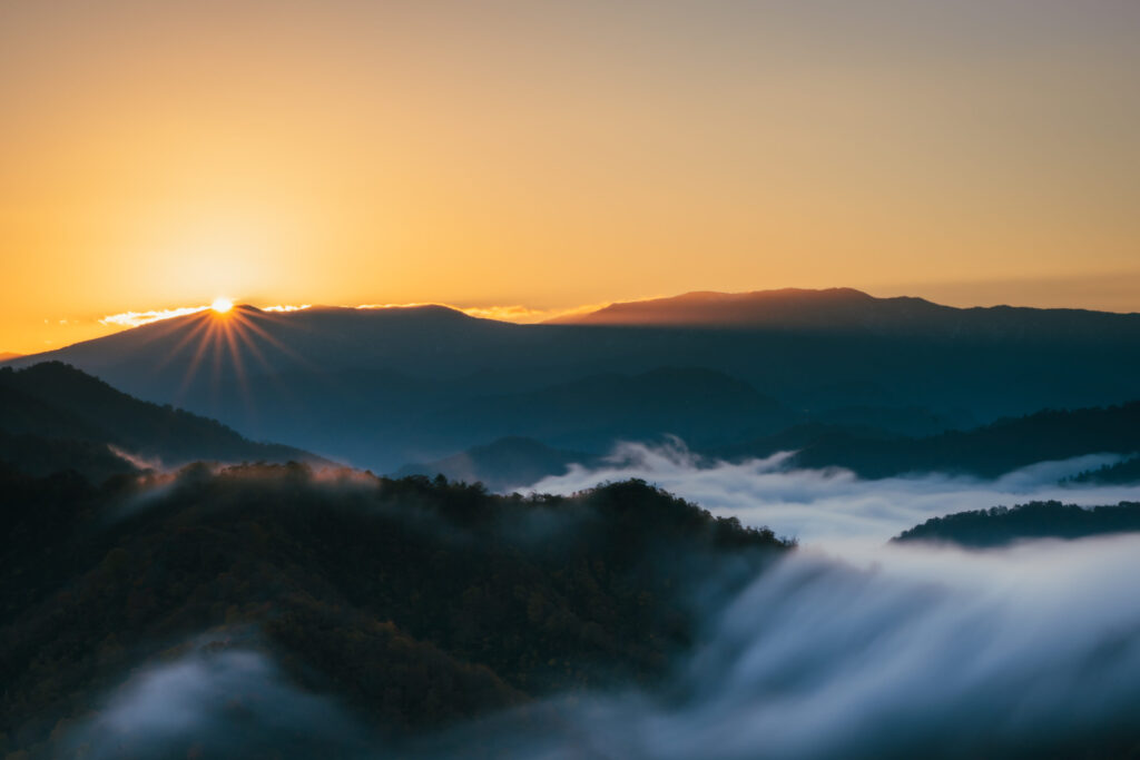 枝折峠・滝雲