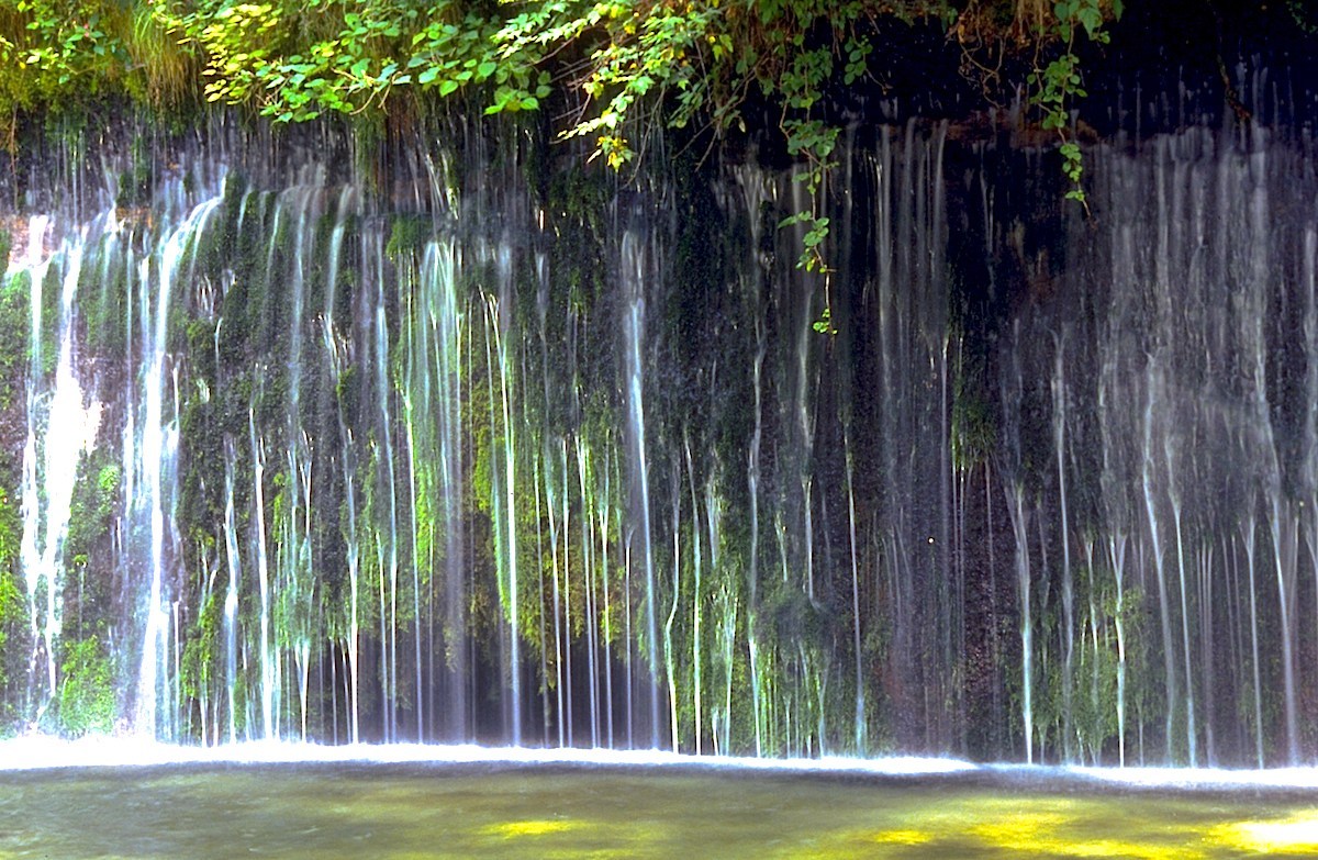 軽井沢白糸の滝