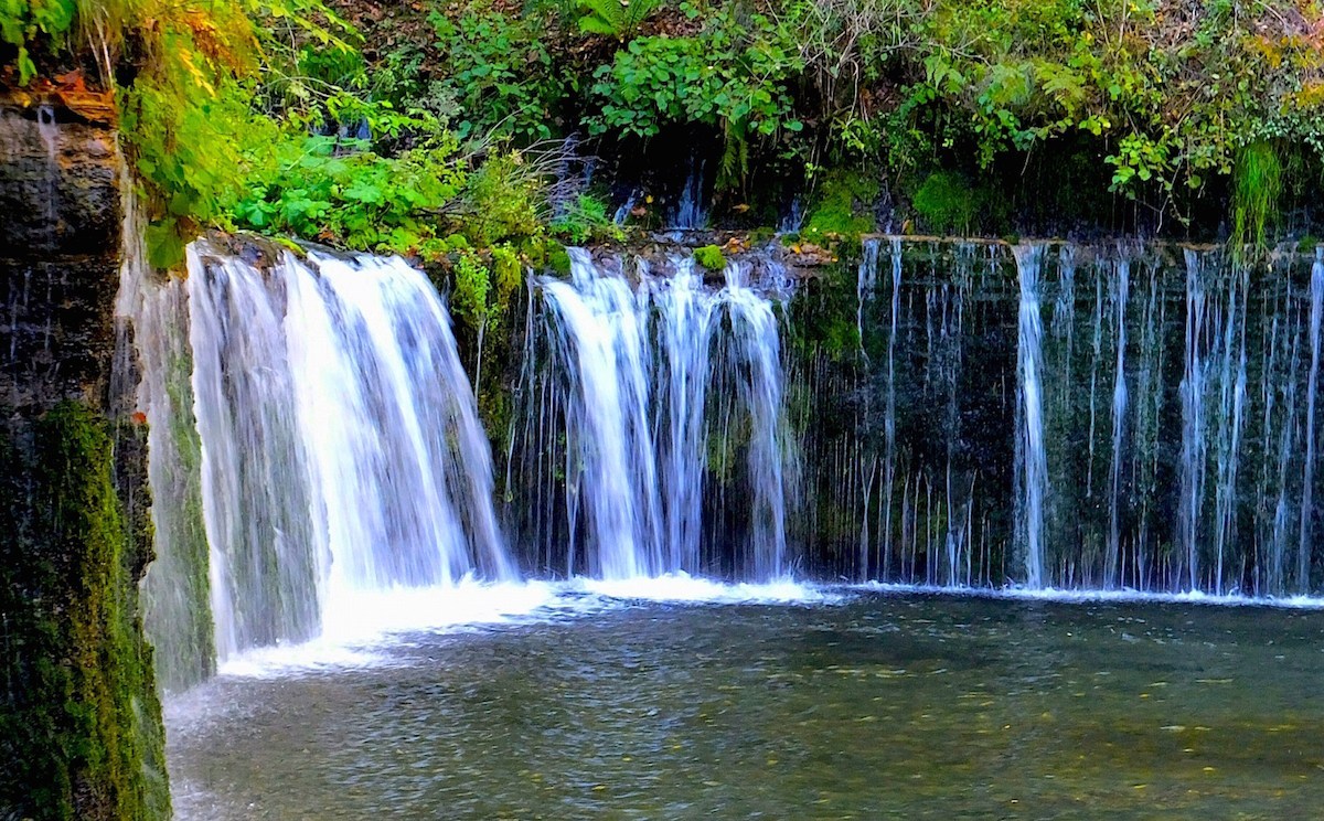 軽井沢・白糸の滝
