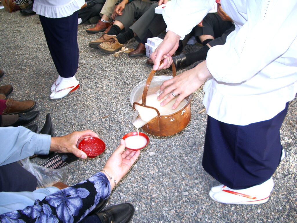 白川郷『どぶろく祭』