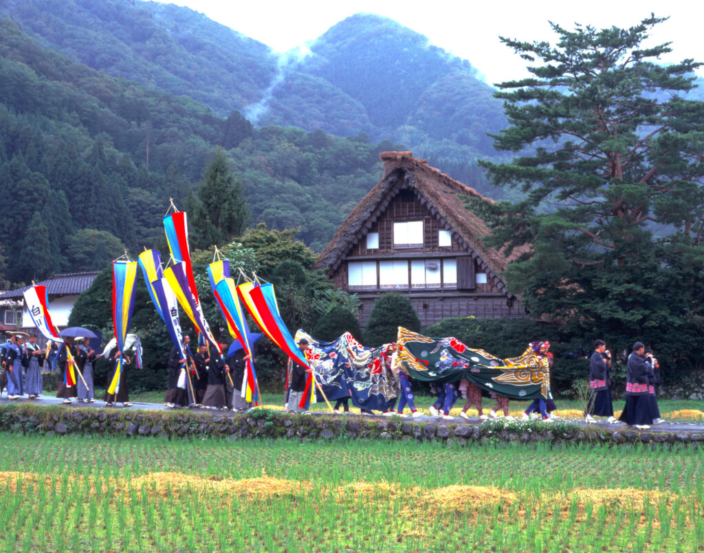 白川郷『どぶろく祭』