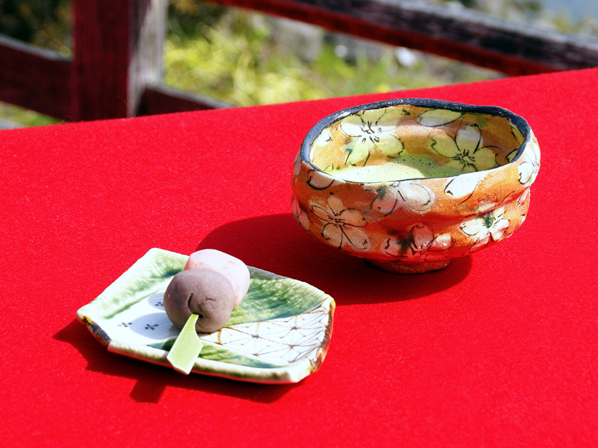 白鳥庭園観桜会 花見茶会