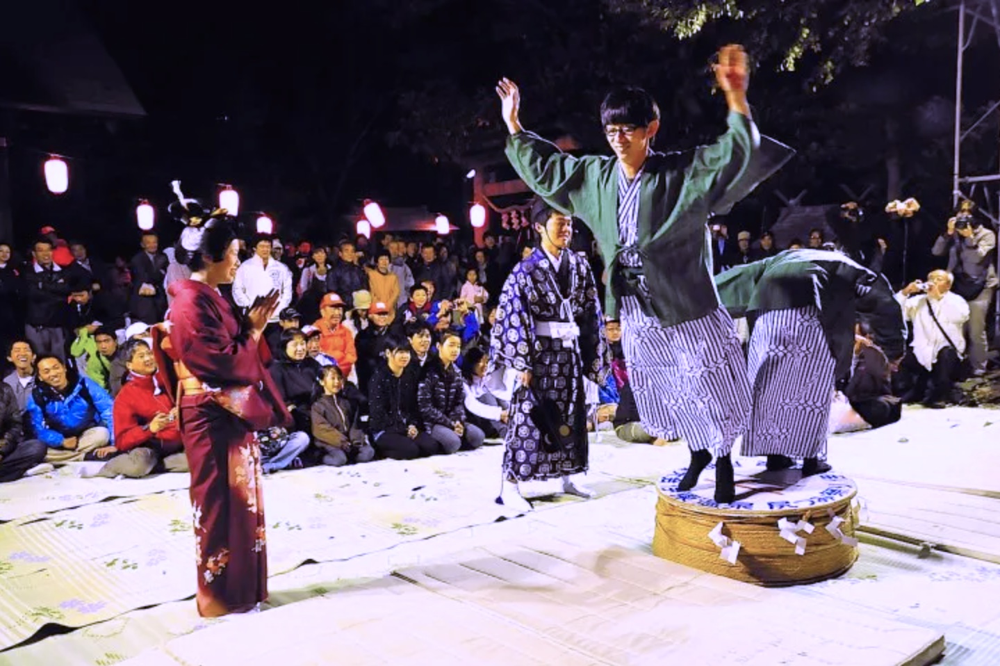 尻つみ祭り（尻相撲大会）