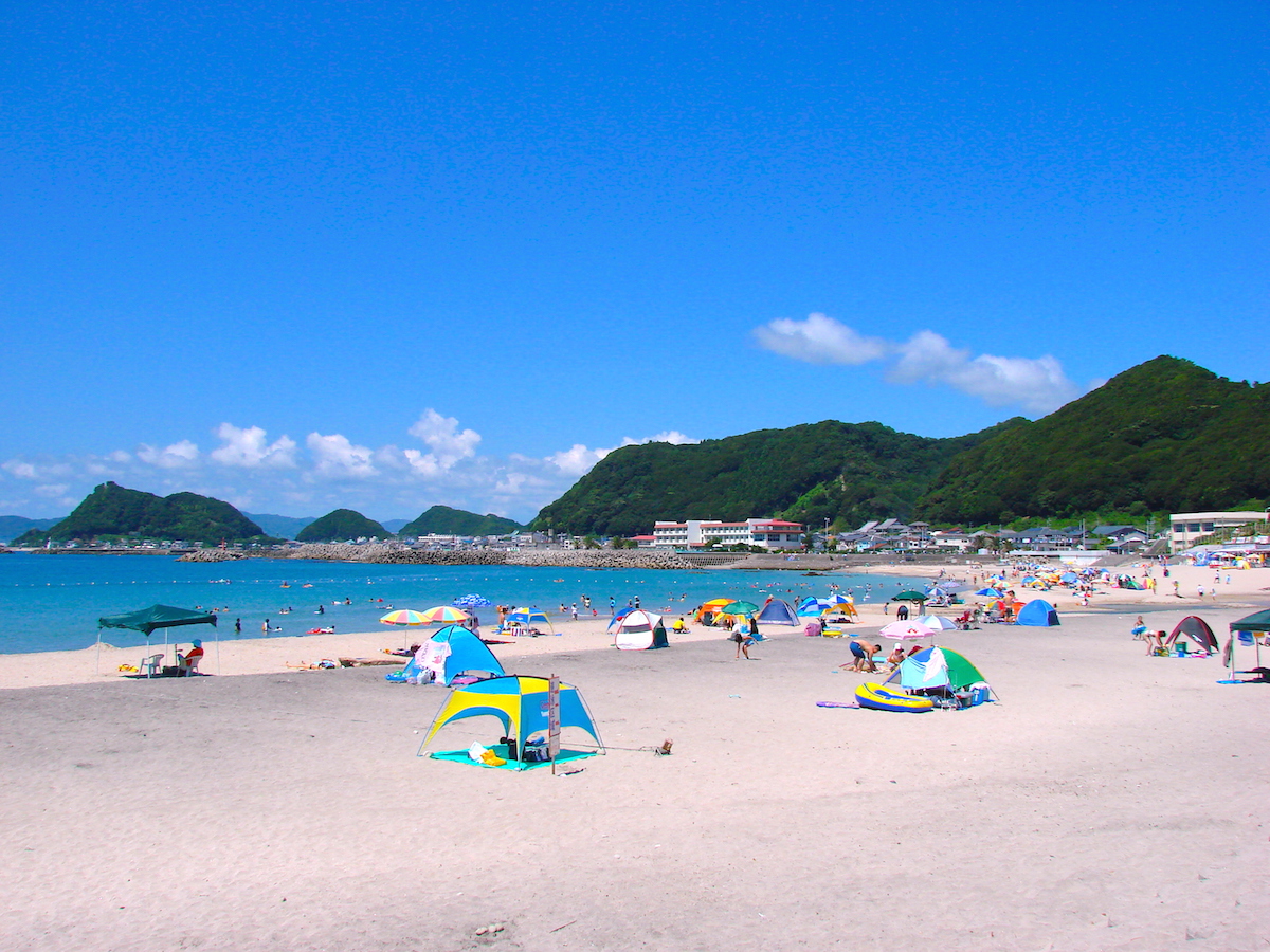 城崎海水浴場