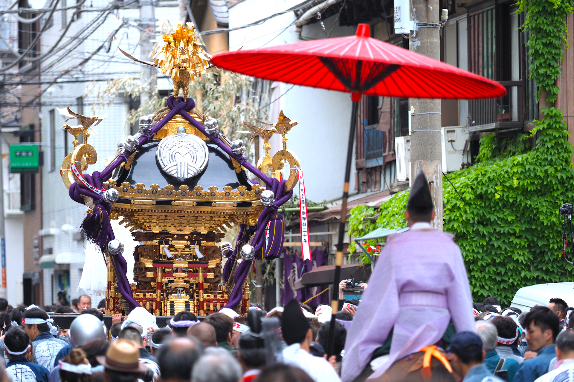 下谷神社大祭｜台東区