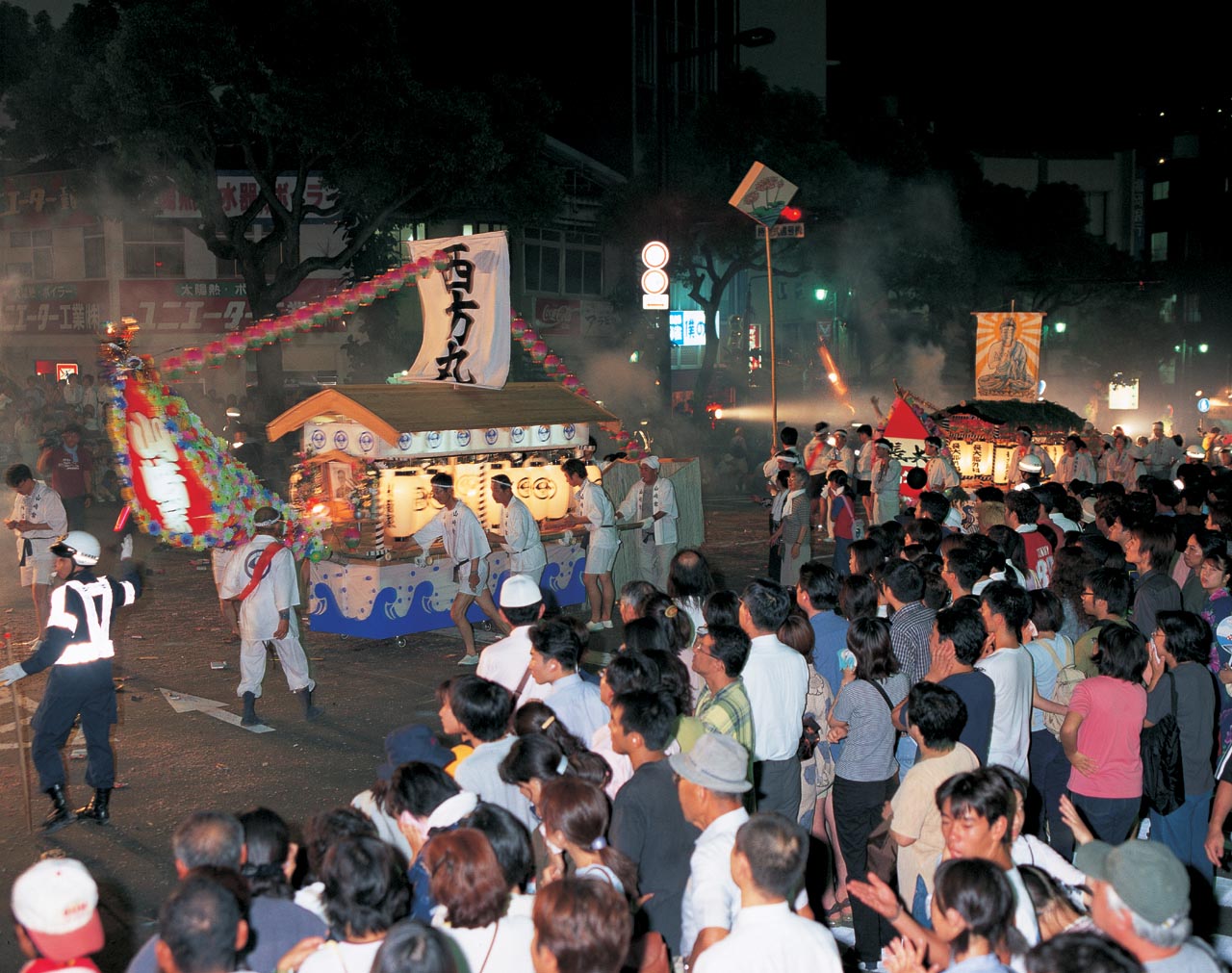 精霊流し(長崎市)