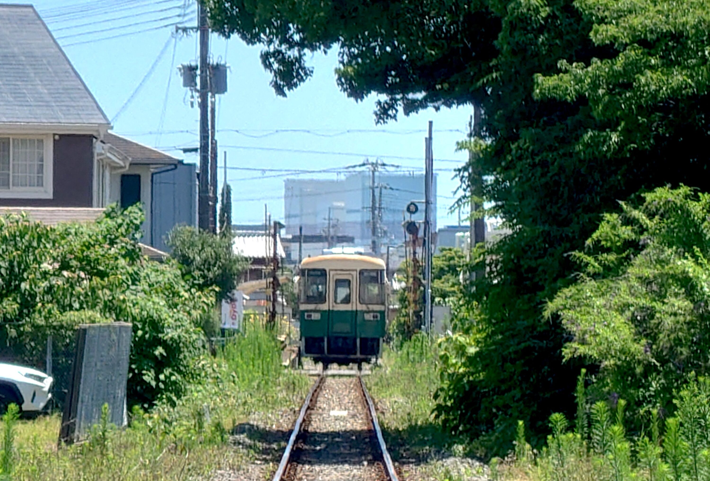 日本一短い鉄道