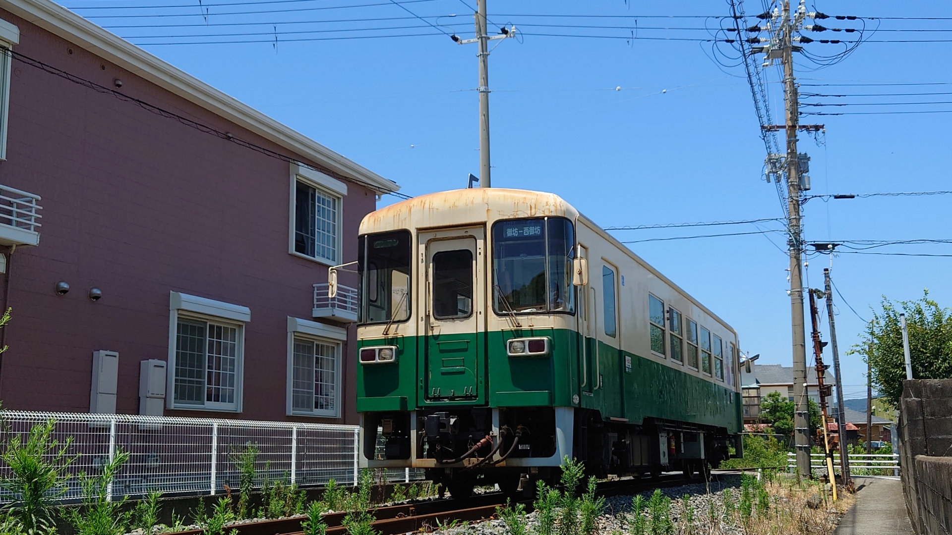 日本一短い鉄道