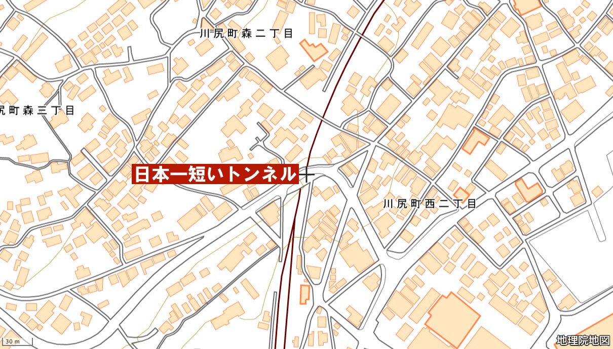 川尻トンネル