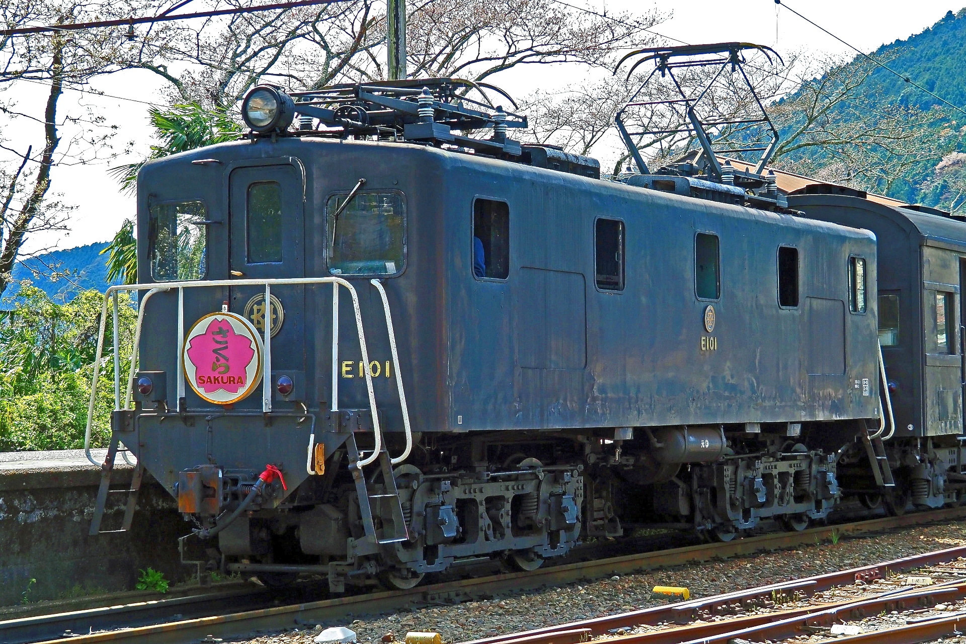 大井川鐵道「ELさくら号」