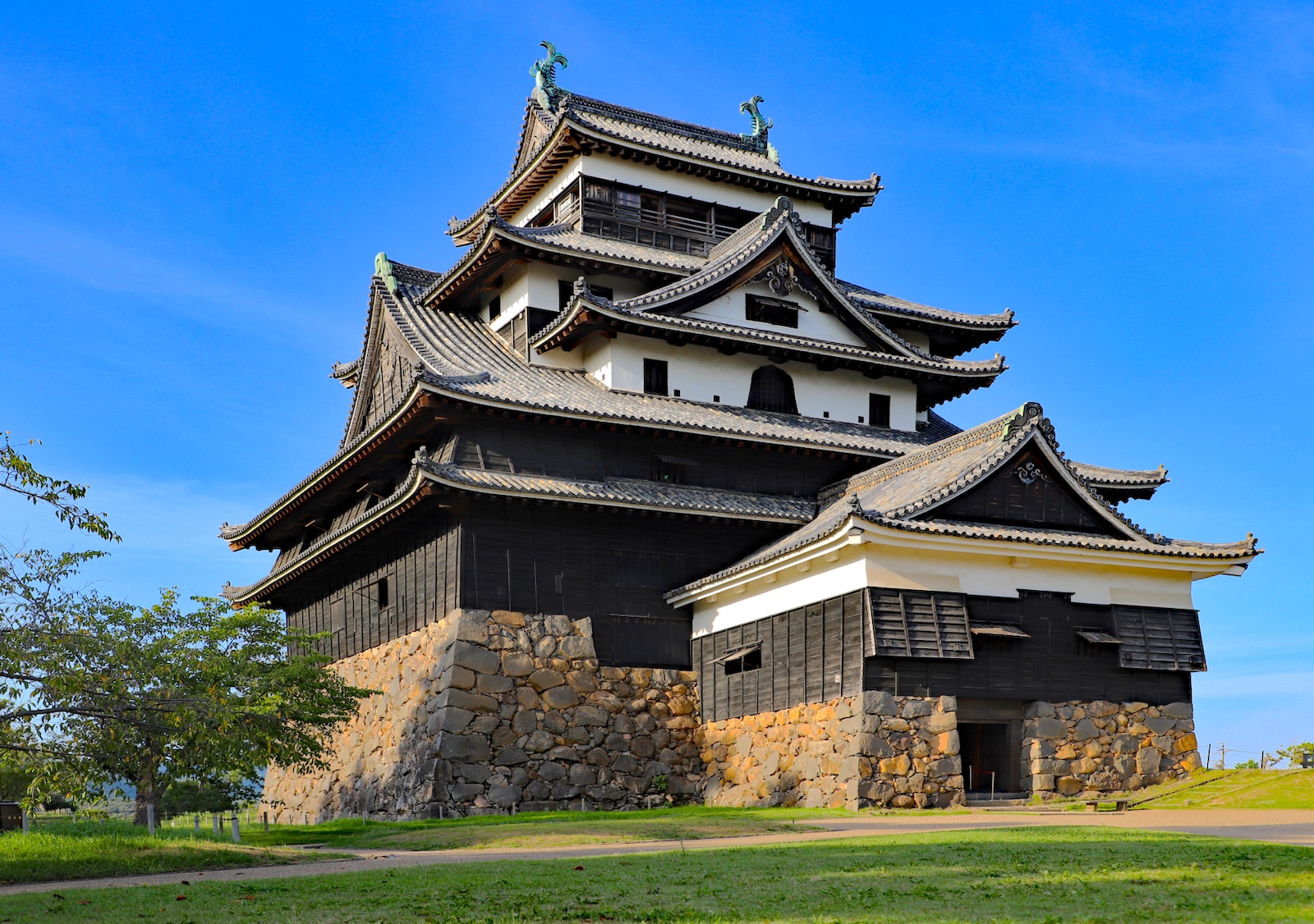 松江城・天守