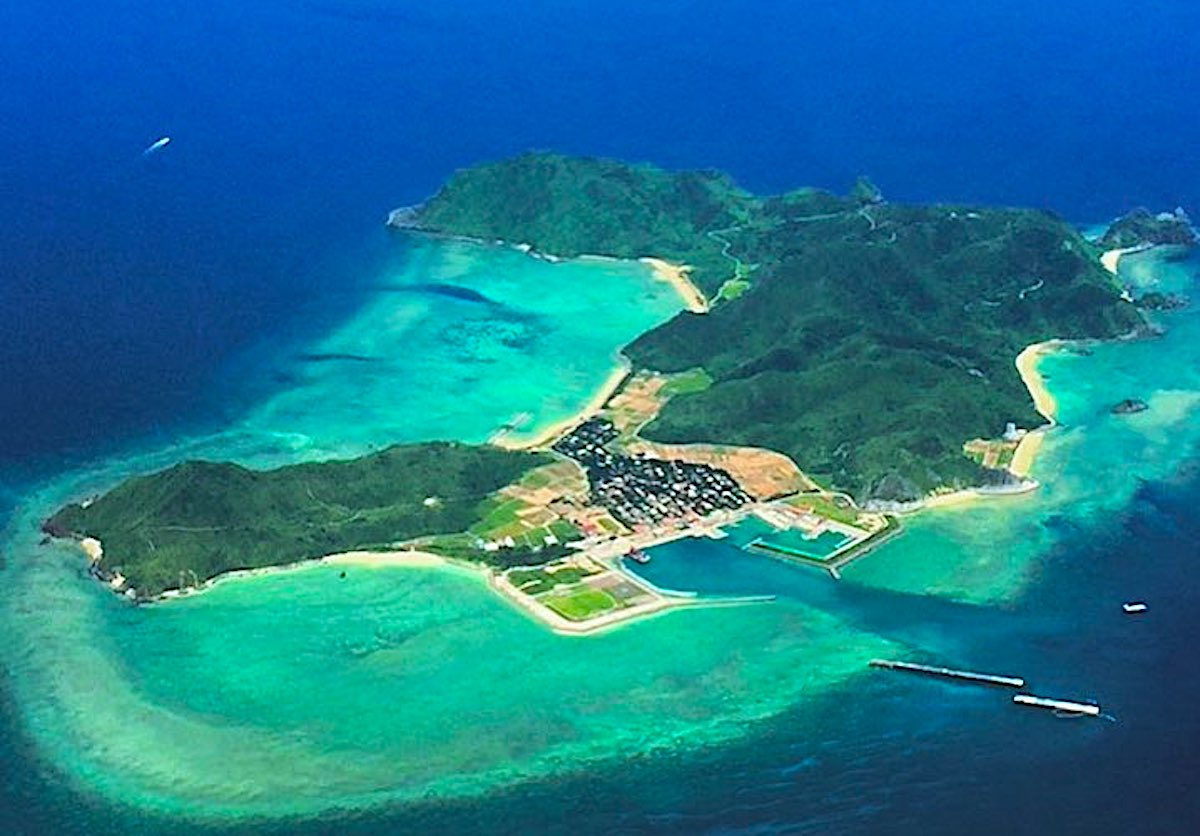 渡名喜島