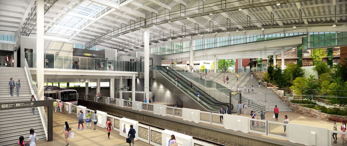 南町田グランベリーパーク駅