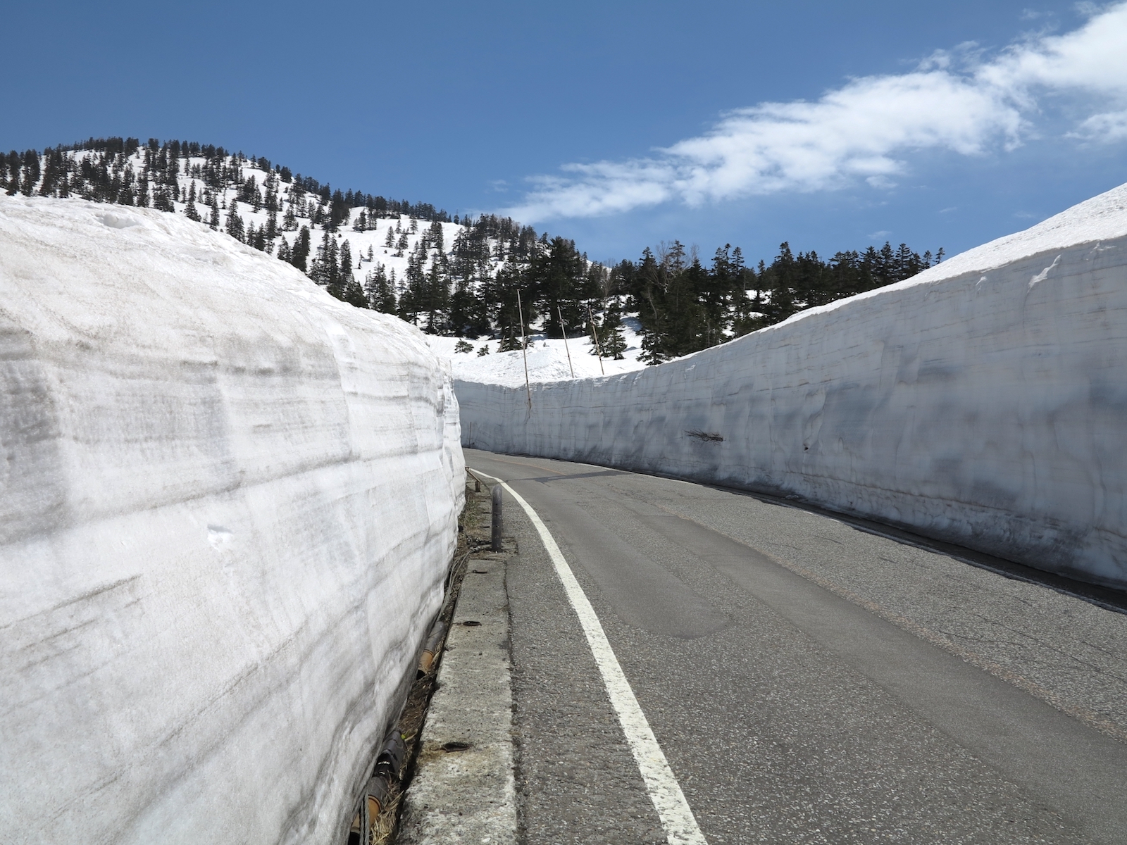 山岳ドライブで楽しむ 雪の回廊 全国 12コース