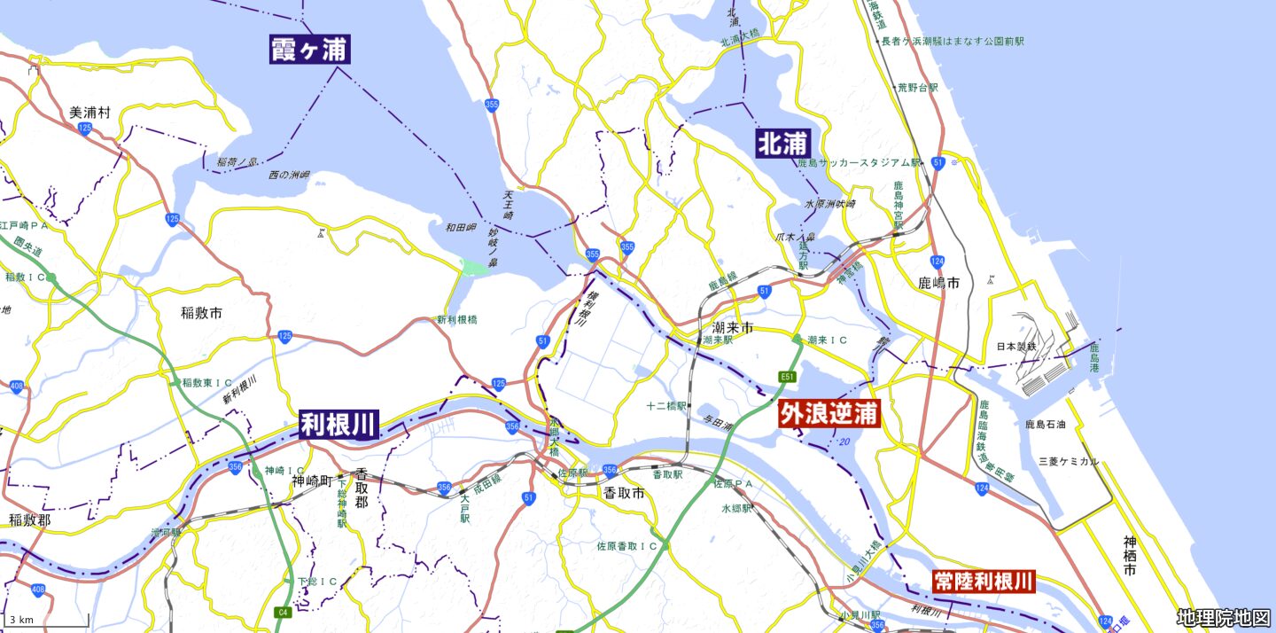 外浪逆浦