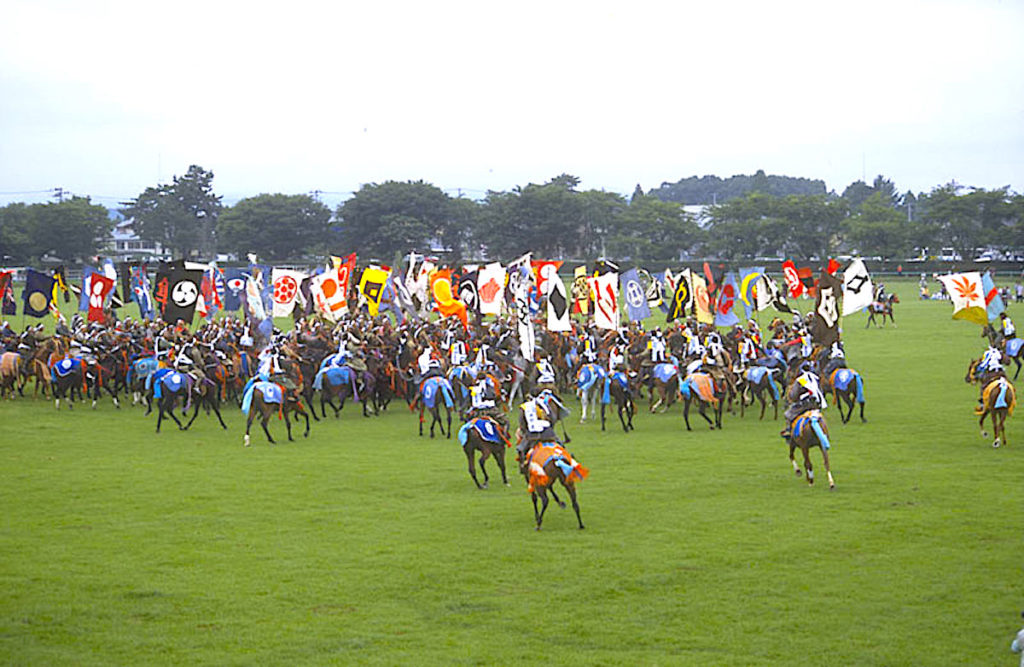 相馬野馬追